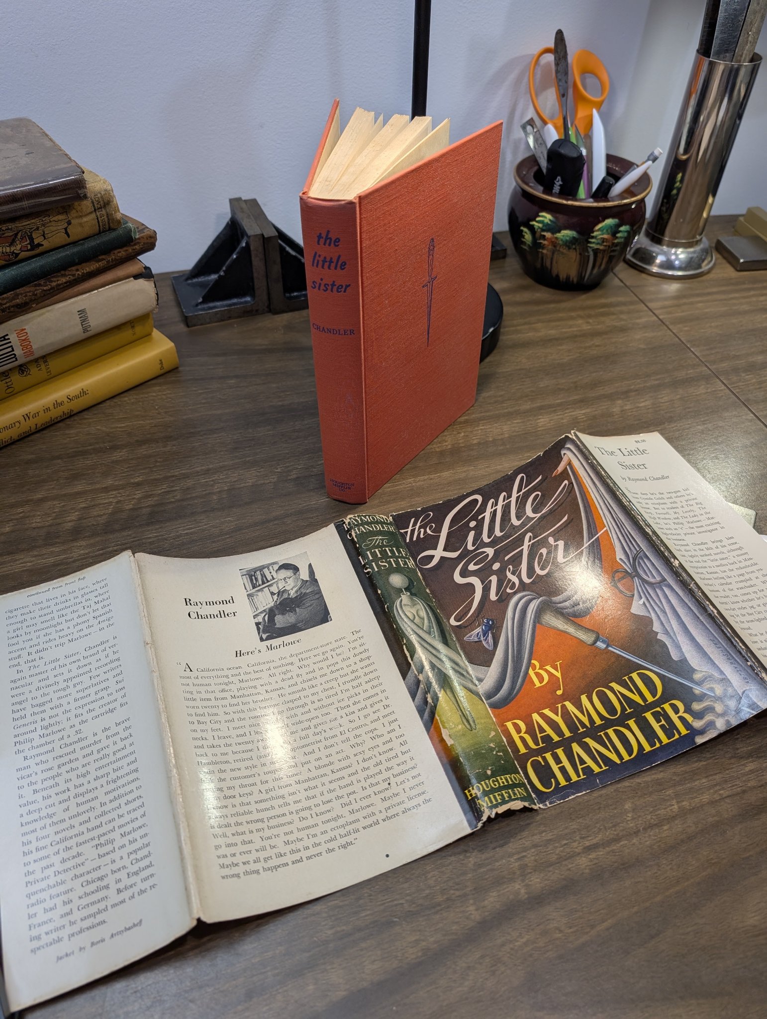 The Little Sister dust jacket