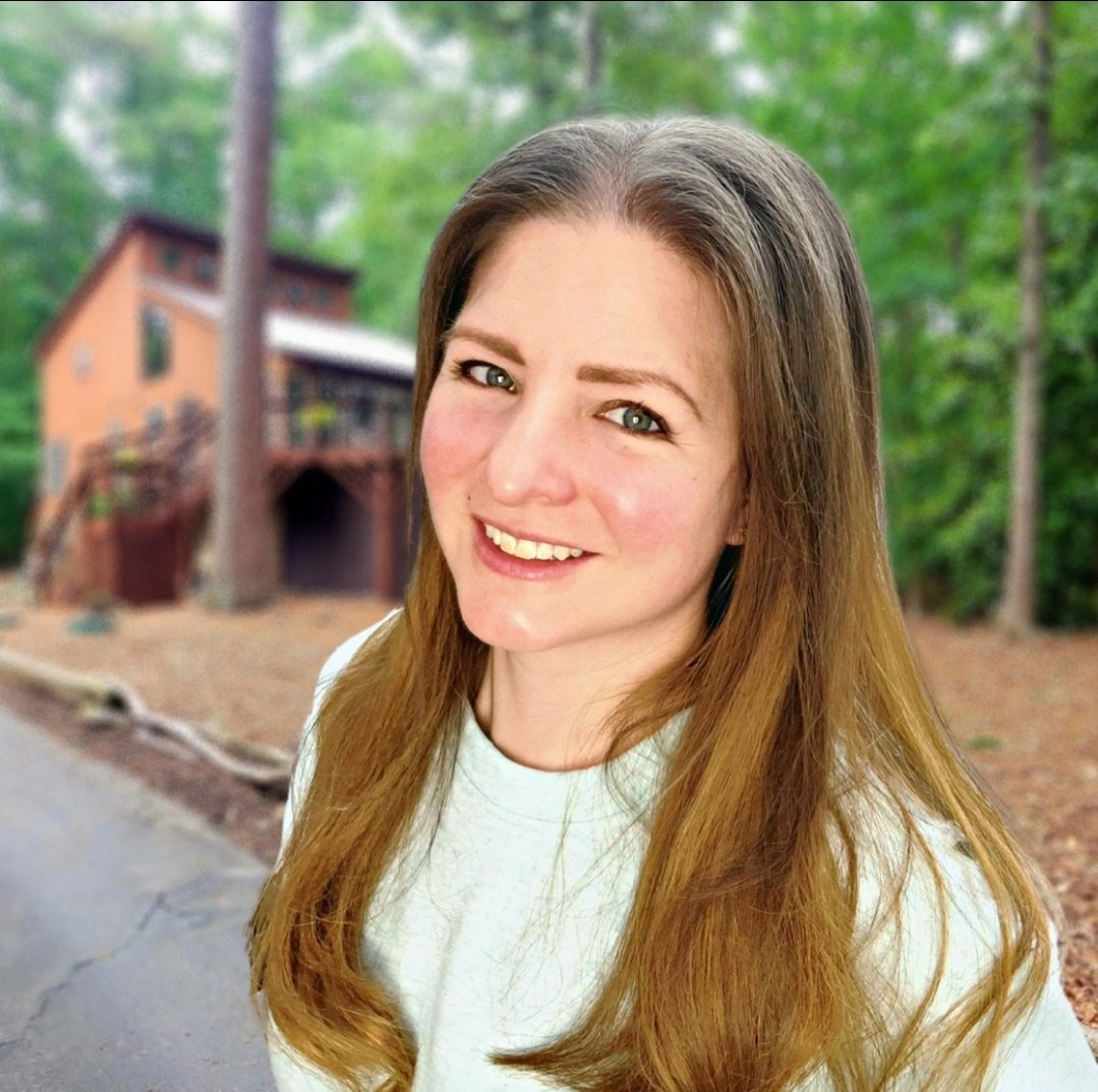 Ruth, bookbinder in Durham, North Carolina